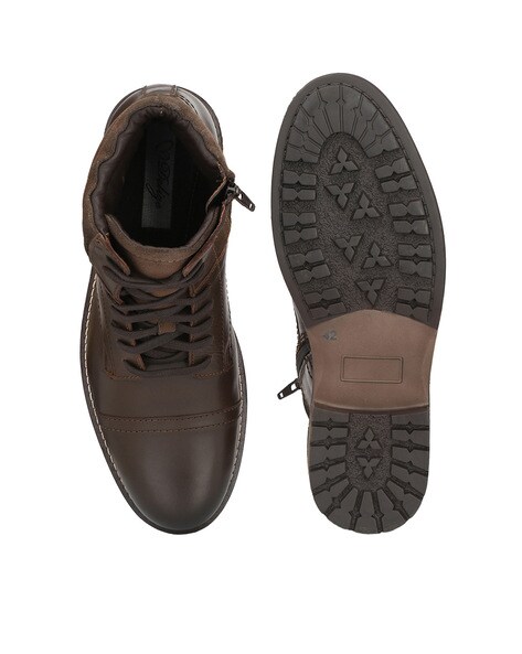 red tape men's rte1553 leather outdoor boots