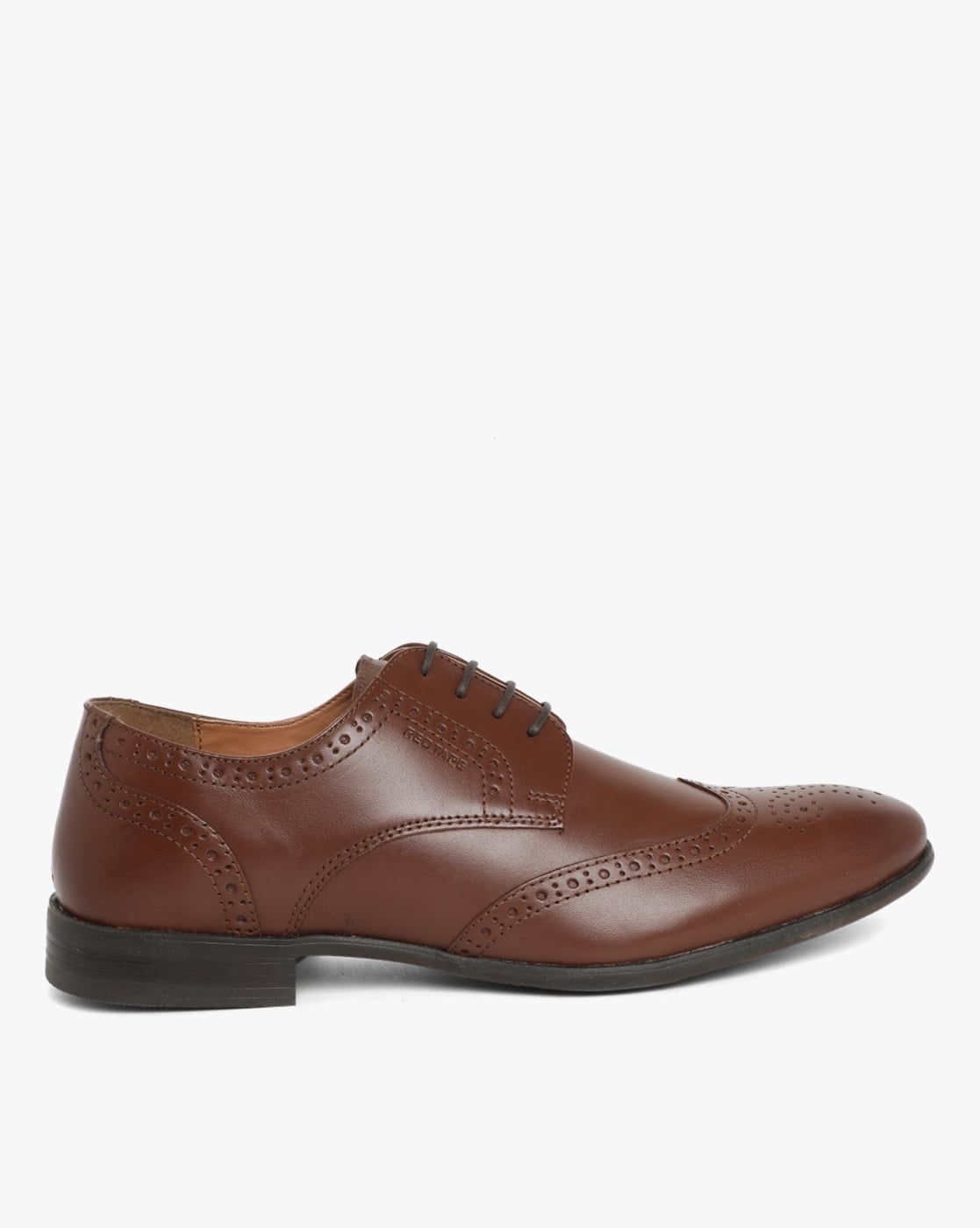 Brown Formal Shoes for Men by RED TAPE 