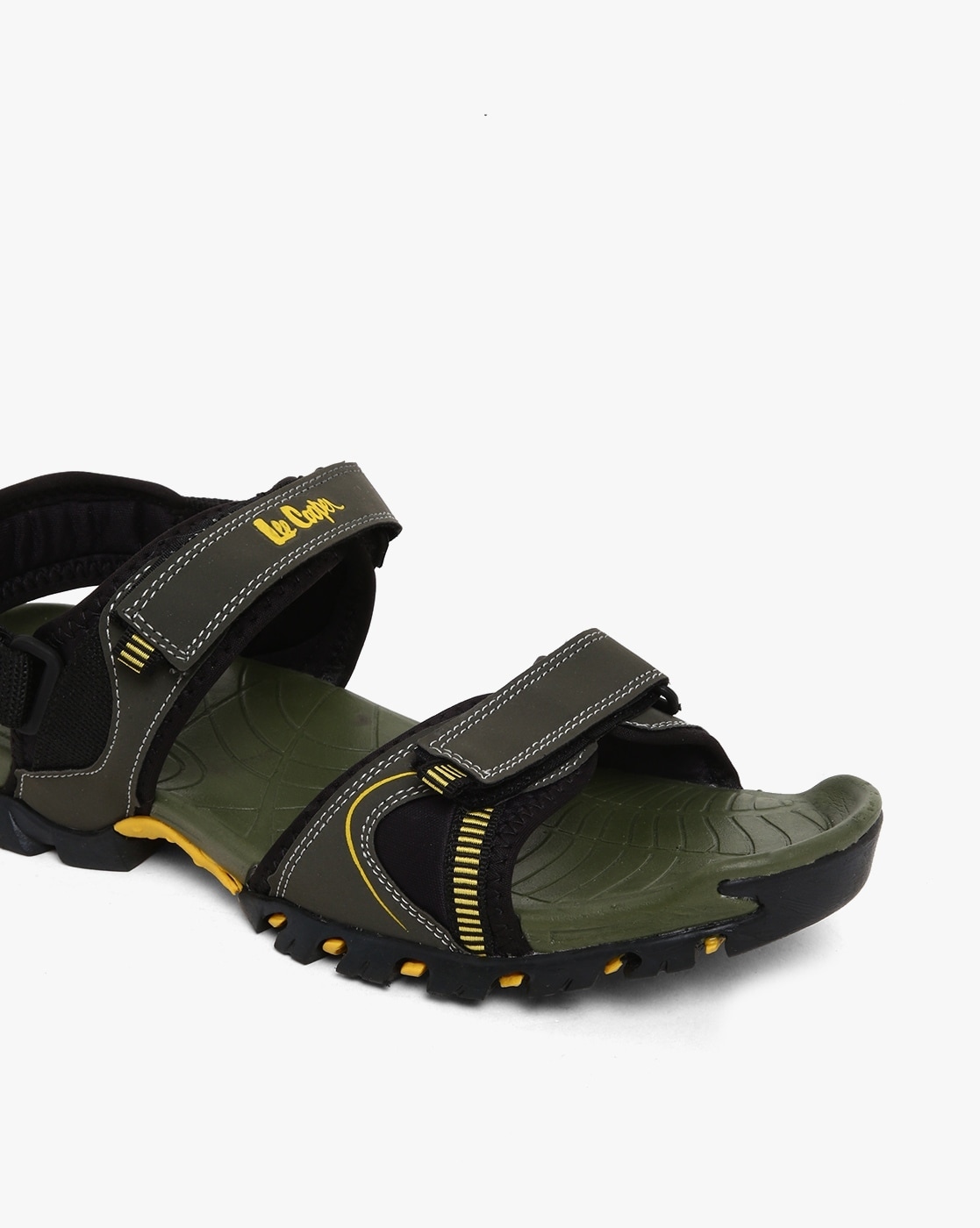 LEE COOPER Men Black Sports Sandals - Buy LEE COOPER Men Black Sports  Sandals Online at Best Price - Shop Online for Footwears in India |  Flipkart.com