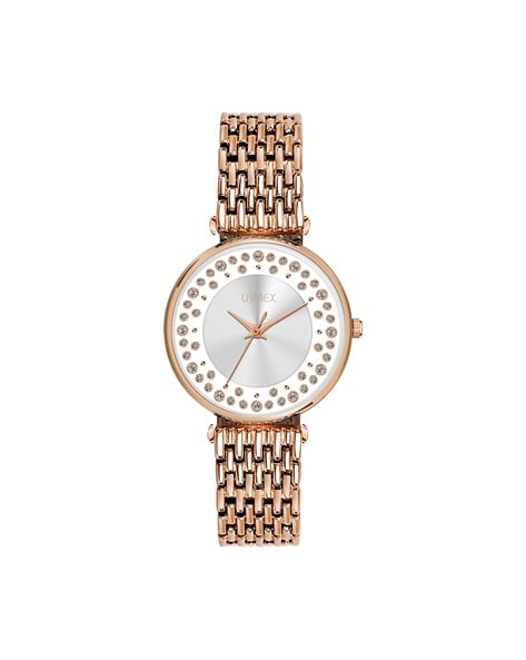 Buy Rose Gold Toned Watches for Women by LAMEX Online Ajio