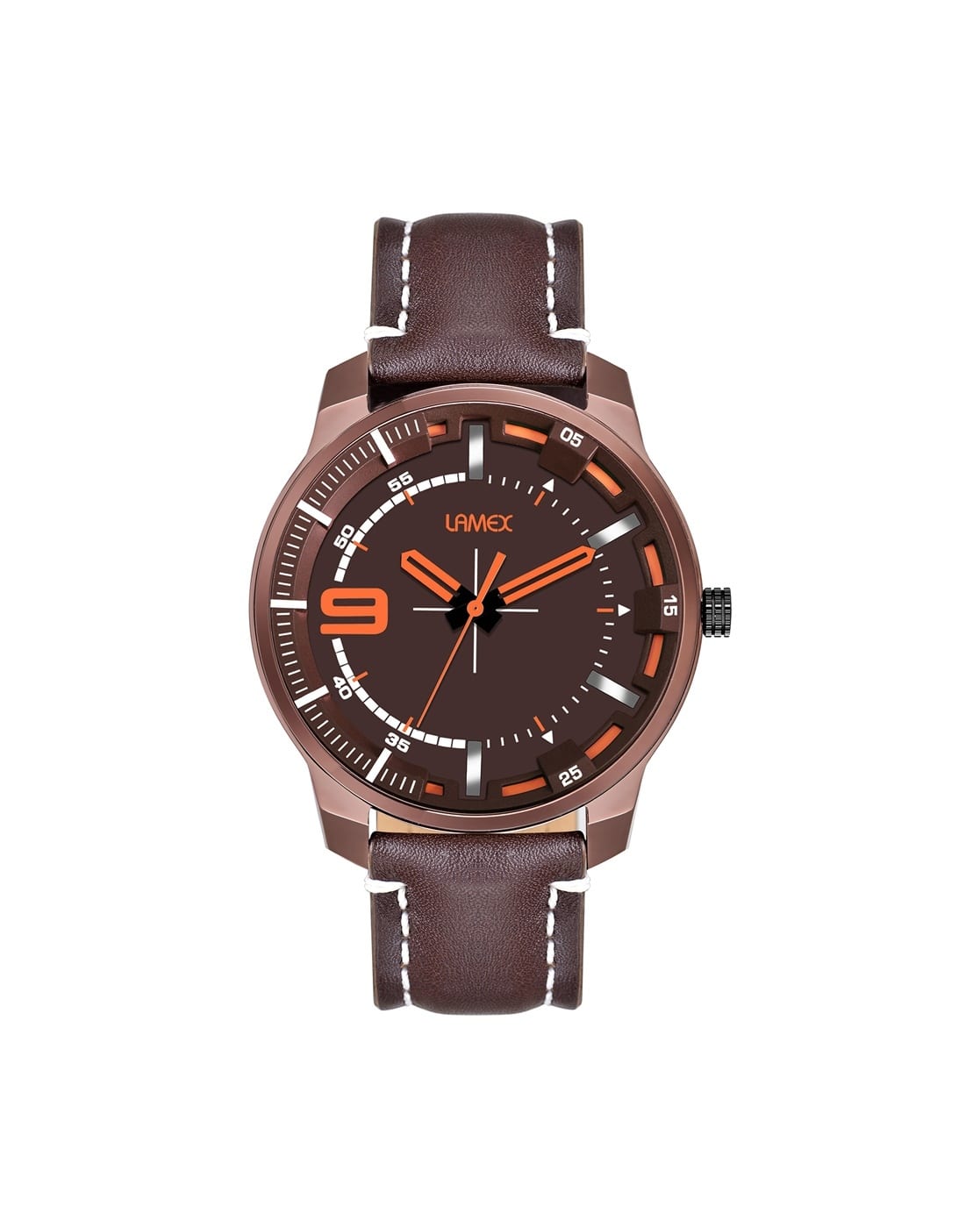 ^ ^ Buy LAMEX Women 10647-PHONIXDLX-BR-BR W Online | Ajio.com