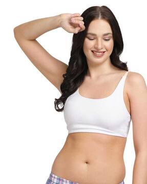 non wire sports bra
