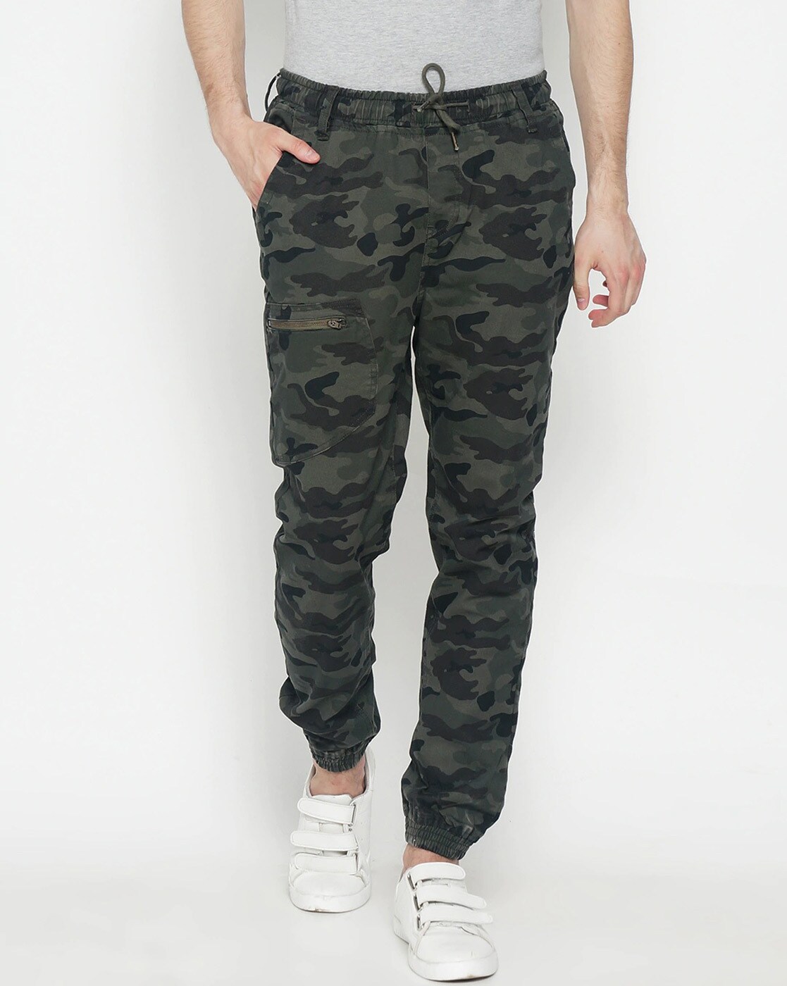 IVOC Camouflage Print Slim Fit Jogger Pants · QuikCompare