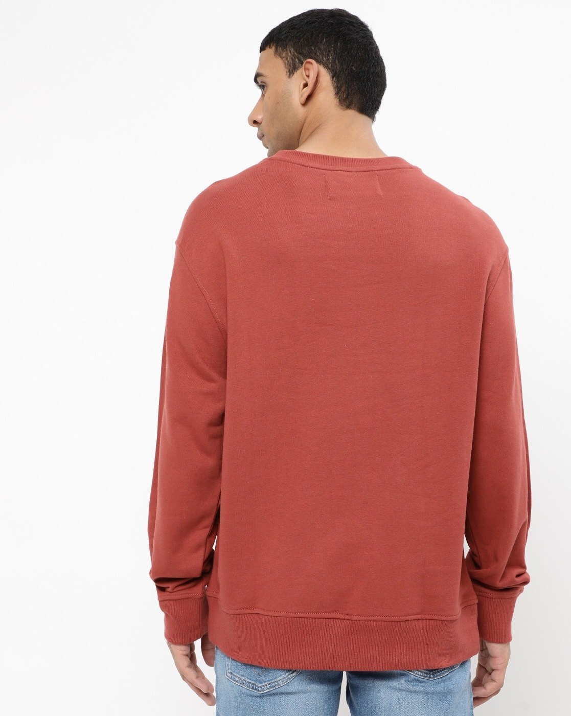 Buy Red Sweatshirt & Hoodies for Men by Calvin Klein Jeans Online