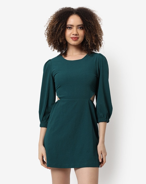 Buy Green Dresses for Women by Campus Sutra Online