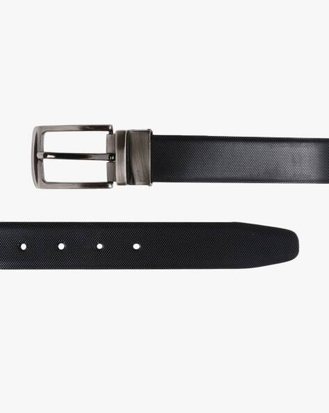 Reversible Belt with Buckle Closure