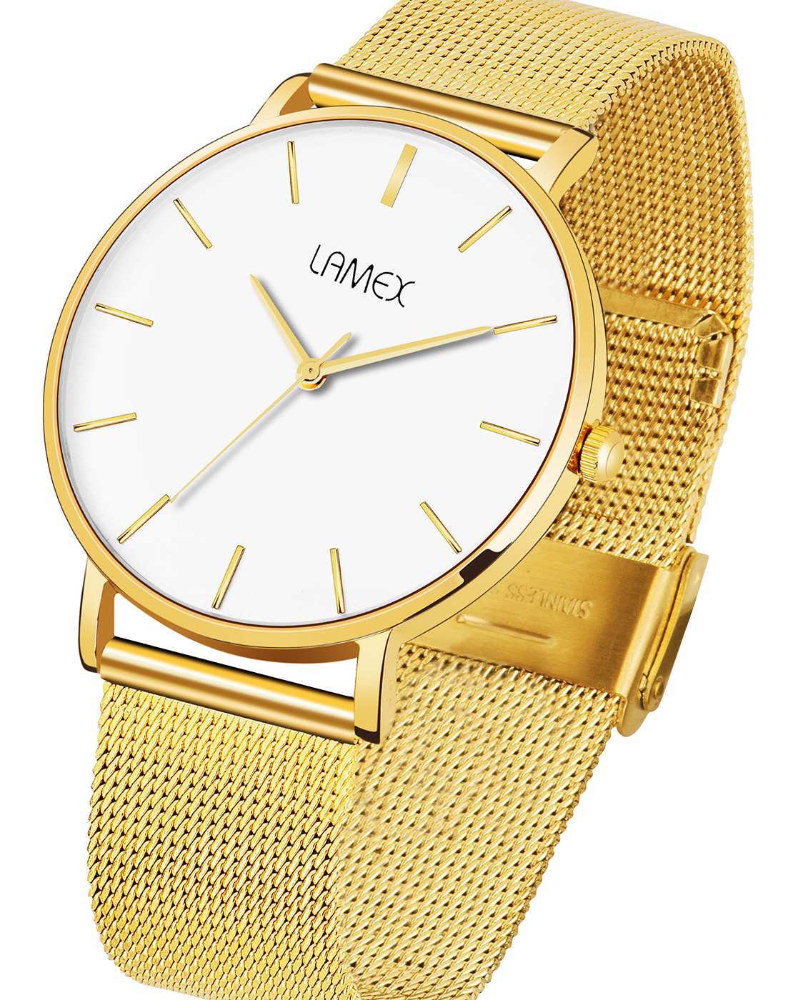 Lamex clearance slim watch