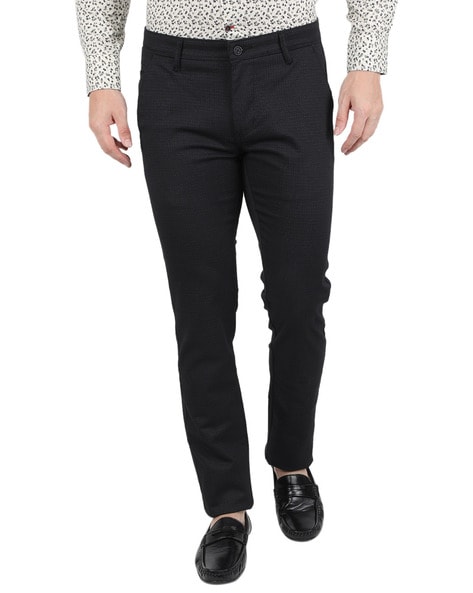 MONTE CARLO Regular Fit Men White Trousers  Buy MONTE CARLO Regular Fit  Men White Trousers Online at Best Prices in India  Flipkartcom