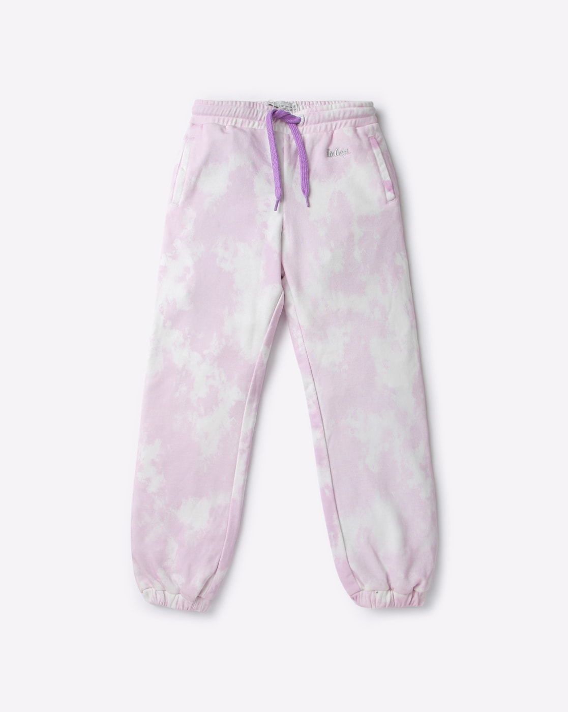 Lilac tie dye discount joggers