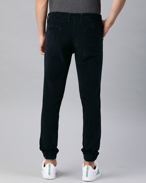 Buy Navy Trousers & Pants for Men by iVOC Online