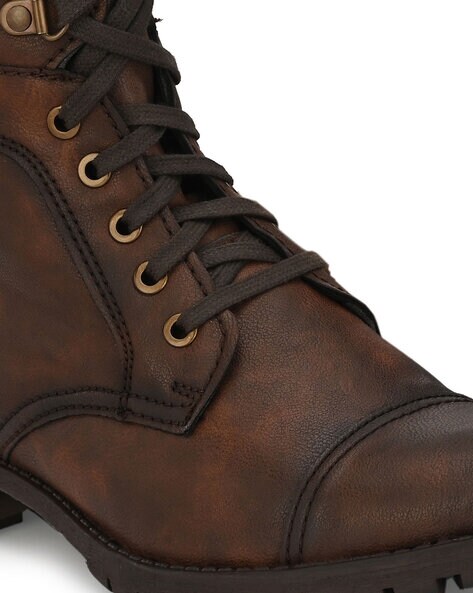 delize brown boots