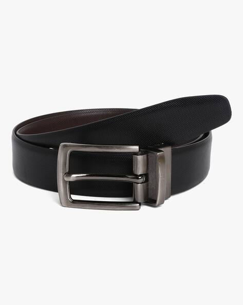 Reversible Belt with Buckle Closure
