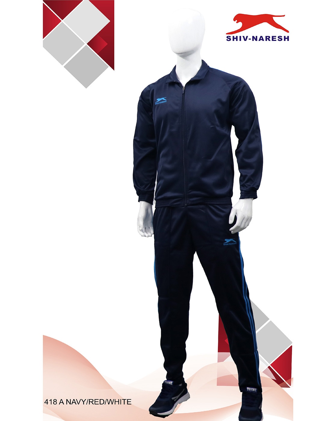 Shiv naresh clearance tracksuit online