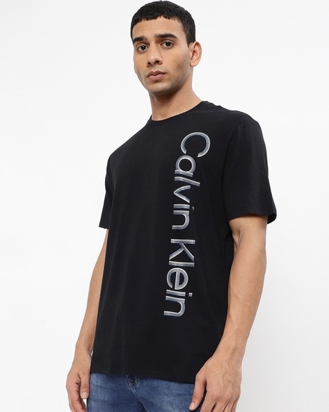 Calvin klein best sale t shirt print