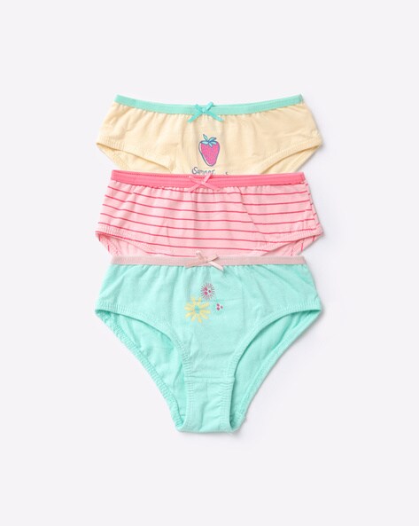 Buy Multicoloured Panties & Bloomers for Girls by CHARM N CHERISH