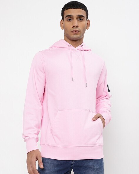 Pale pink mens clearance hoodie