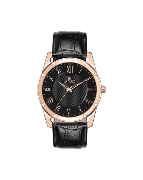 hrnt B9087 Brown Wrist Hands Watch & Leather Brown Belt (Patta) Analogue  Brand Watch Analog Watch - For Men - Price History
