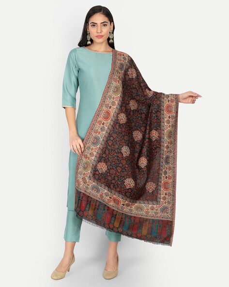 Indian Embroidered Stole Price in India