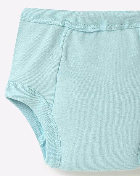 SuperBottoms Padded Underwear Pack12 Size(3)-Striking Whites – Nestingmart