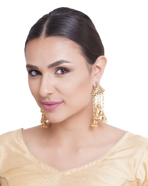 Jhumka Earrings- Buy Latest Designer Jhumkas