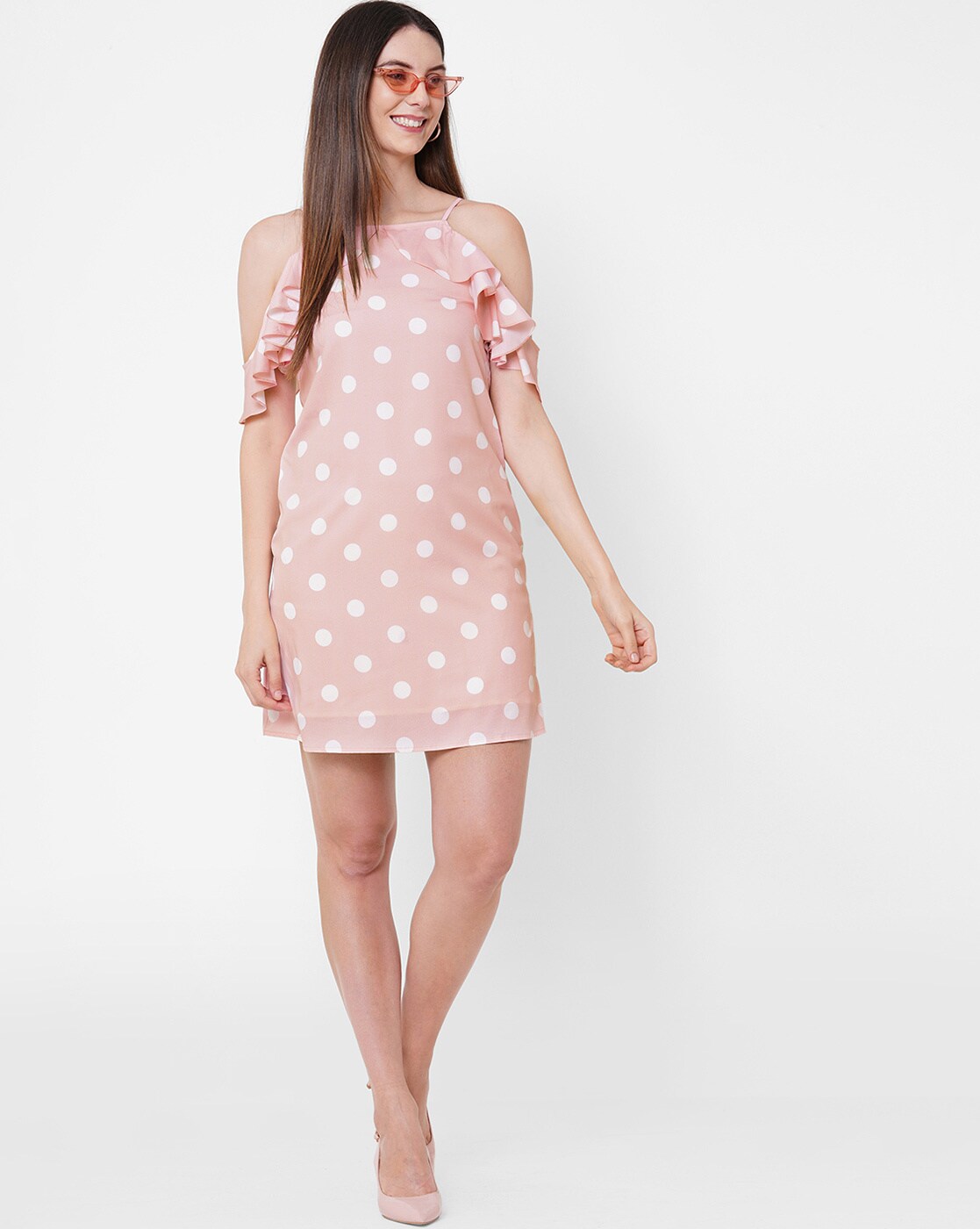 Buy Pink Dresses for Women by Mish Online