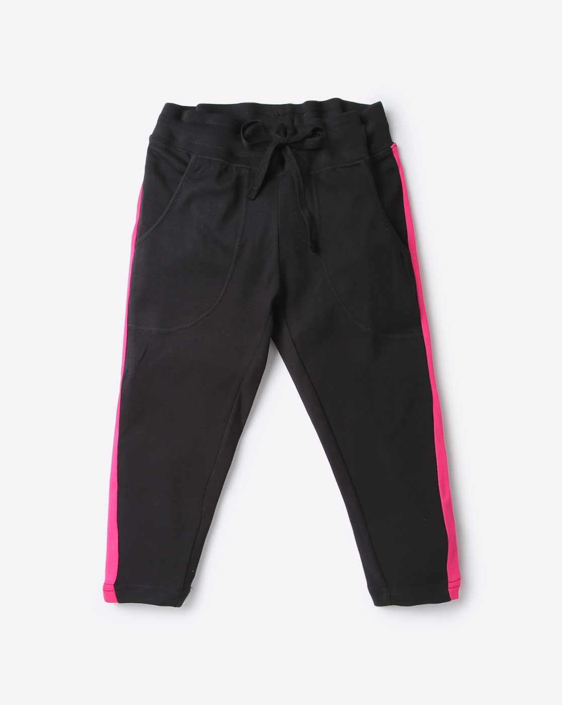 Buy Black Track Pants for Girls by AARIKA GIRLS ETHNIC Online | Ajio.com