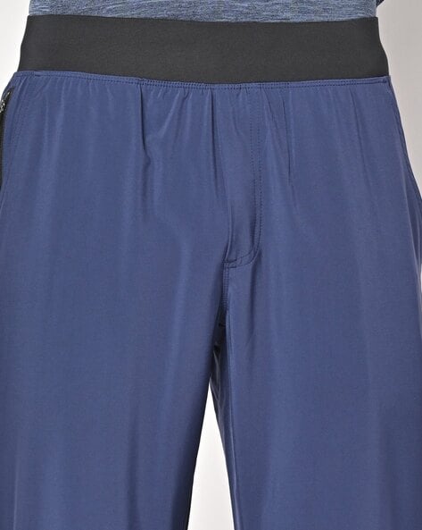 Buy Navy Blue Track Pants for Men by Skechers Online