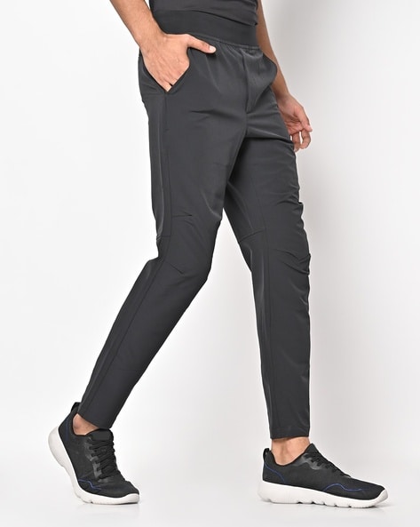 Tapered Fit Wrinkle-Resistant Trousers