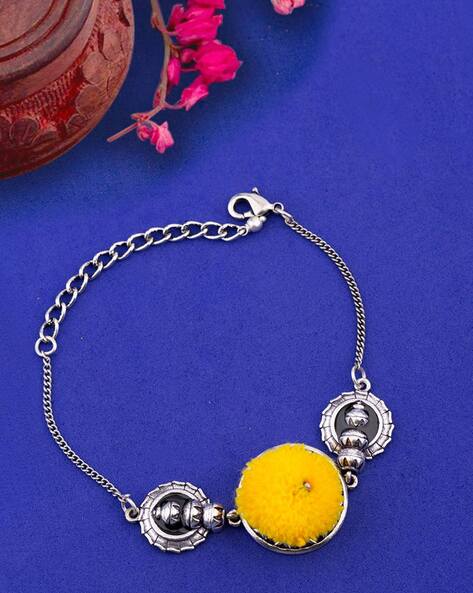 Buy Silver Bracelets & Bangles for Women by VOYLLA Online | Ajio.com
