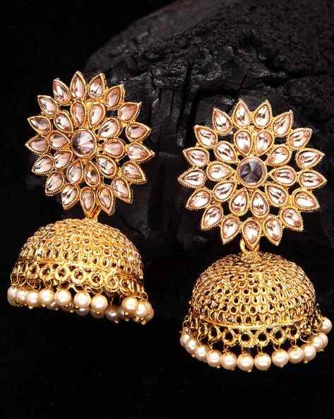 Gold Earrings | Latest Gold Earring Designs for Daily Wear | Zoom TV