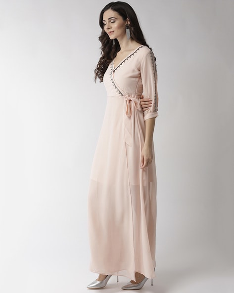 Buy Pink Dresses for Women by Mish Online