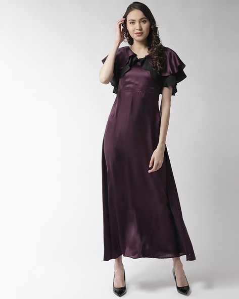 Buy Purple Dresses for Women by Mish Online