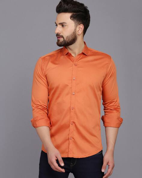 Bhagwa colour shirt Clearance