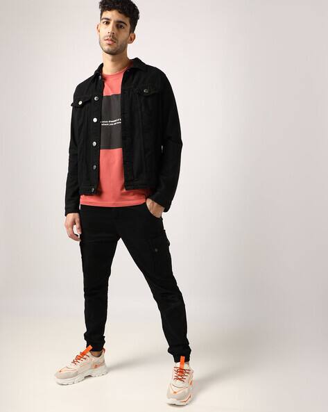 Buy Pink Tshirts for Men by Buda Jeans Co Online