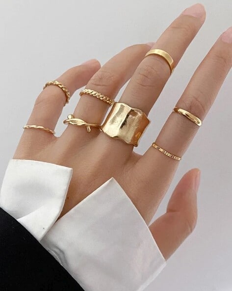 Midi finger sale rings online