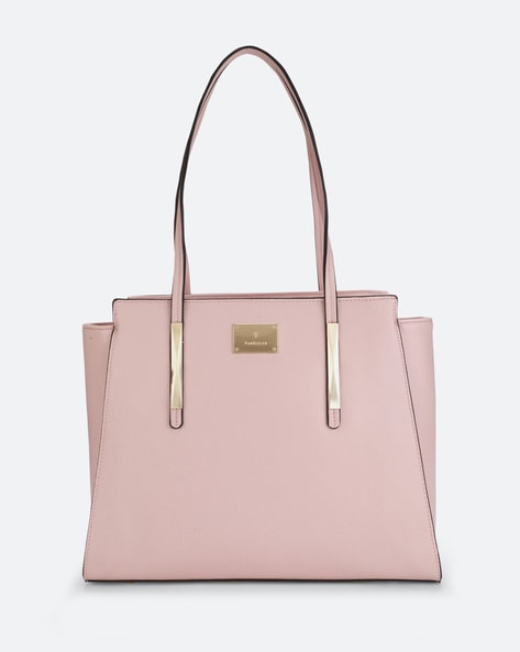 Buy MERIDIAN Women Pink, Black Shoulder Bag Pink Online @ Best Price in  India | Flipkart.com