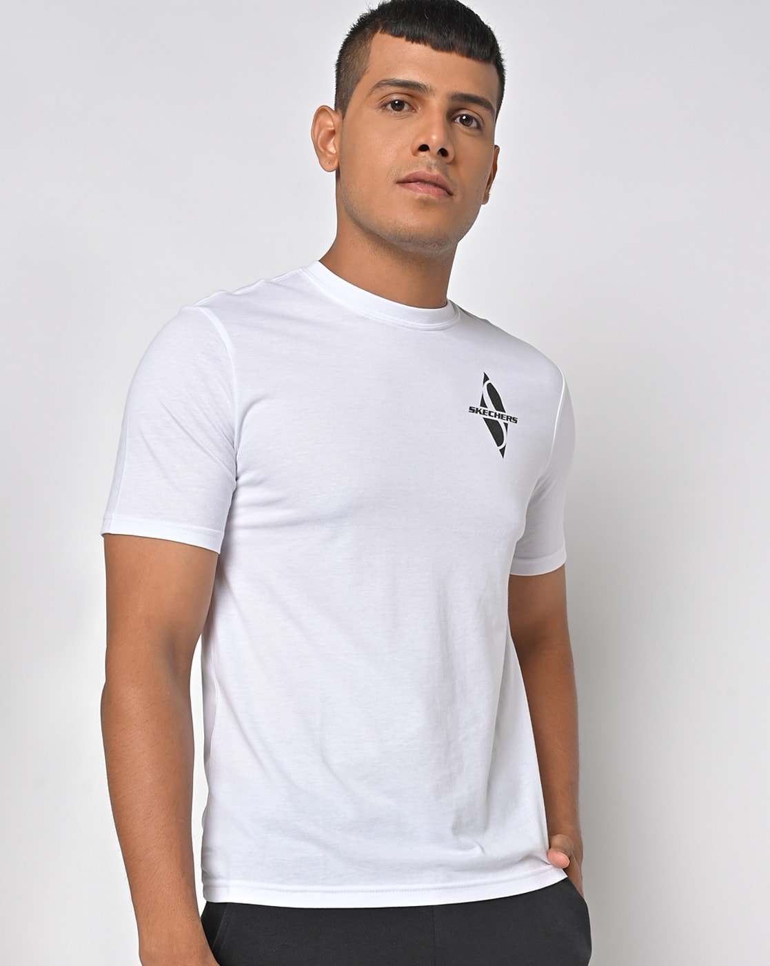 Buy White Tshirts for Men by Skechers Online