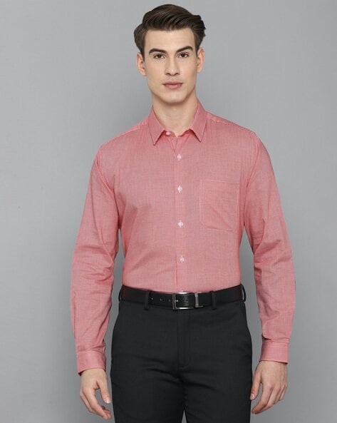 Buy Pink Tshirts for Men by LOUIS PHILIPPE Online