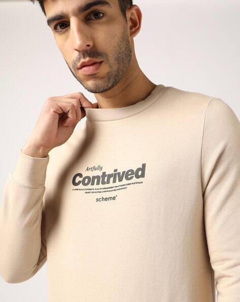Buy Beige Sweatshirt & Hoodies for Men by Buda Jeans Co Online 