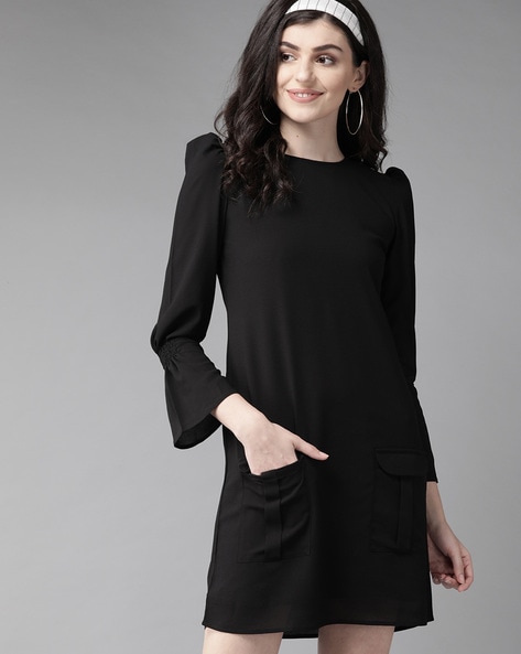 Buy Black Dresses for Women by Mish Online