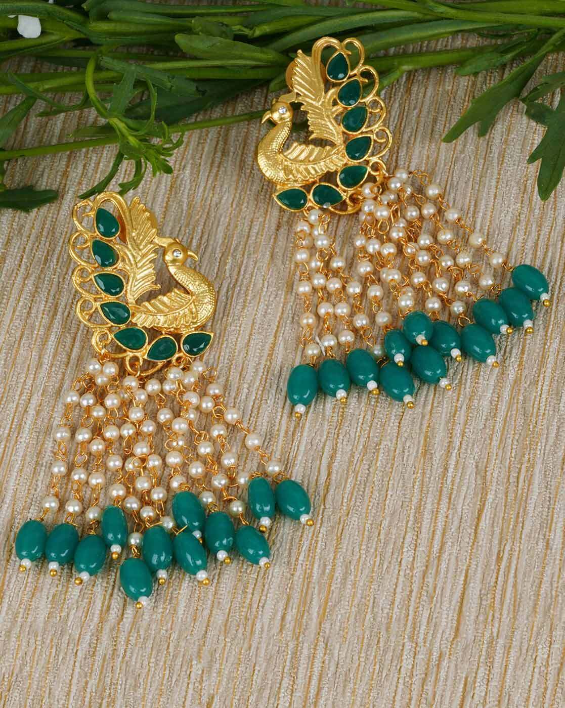 Earrings on deals ajio