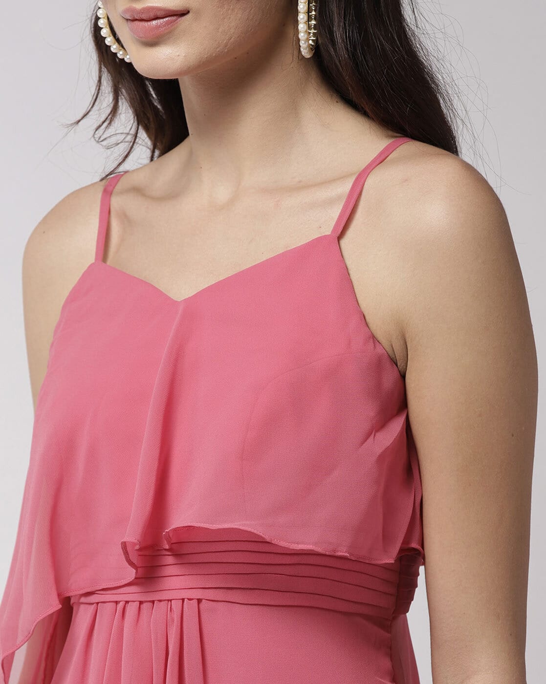 Buy Pink Dresses for Women by Mish Online