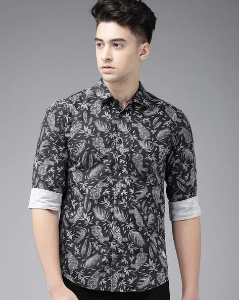 Buy Black Shirts for Men by Bene Kleed Online 