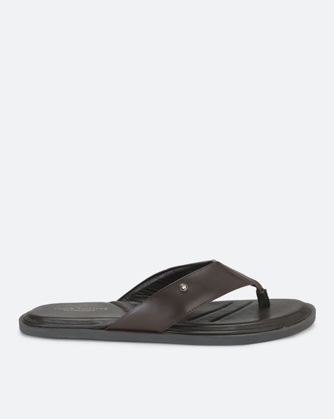 Buy Black Flip Flop & Slippers for Men by U.S. Polo Assn. Online