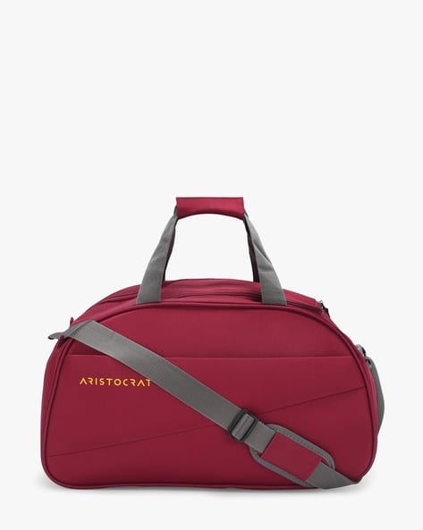 ARISTOCRAT Unisex Rookie Travel Duffle Bag with Pockets & Adjustable Strap - 39L