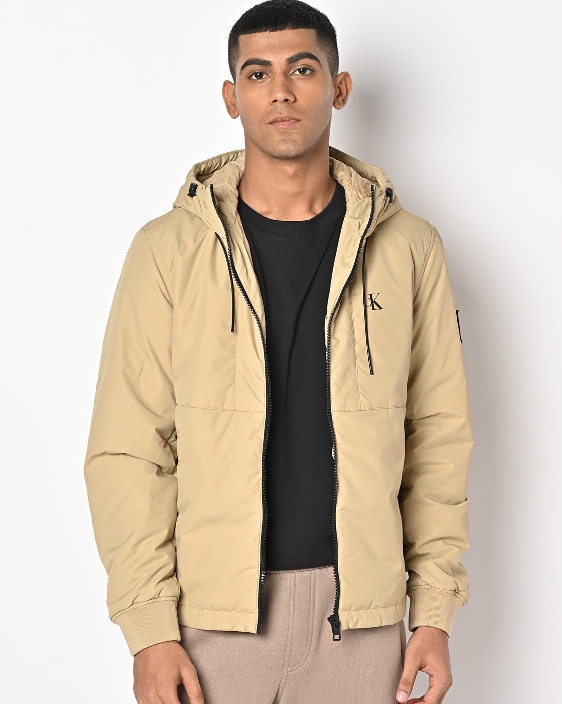 Buy Brown Jackets & Coats for Men by Calvin Klein Jeans Online 