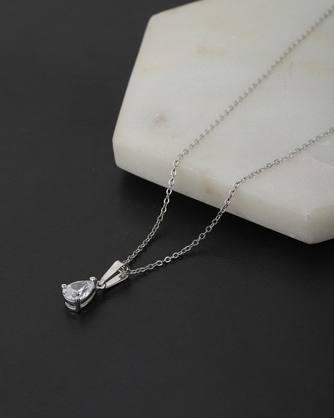 Customizable wrapped clear quartz crystal necklace on chain or suede –  Caesura Studio