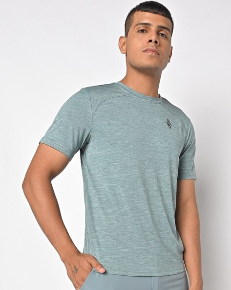 Buy Teal Blue Tshirts for Men by Skechers Online