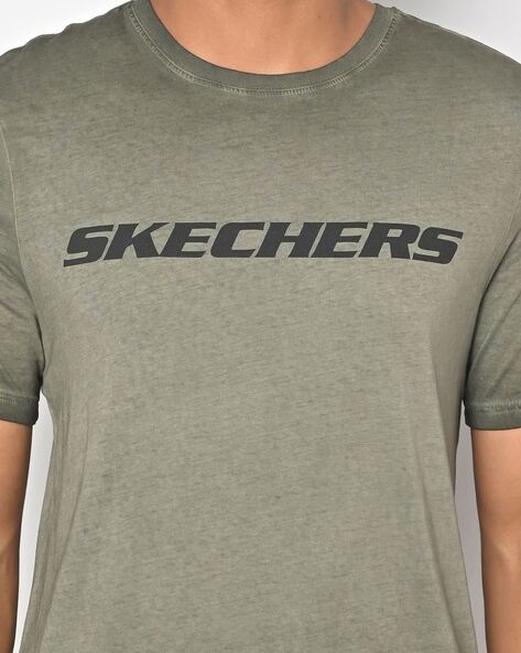 Skechers Apparel Breakers Crew Tee Shirt