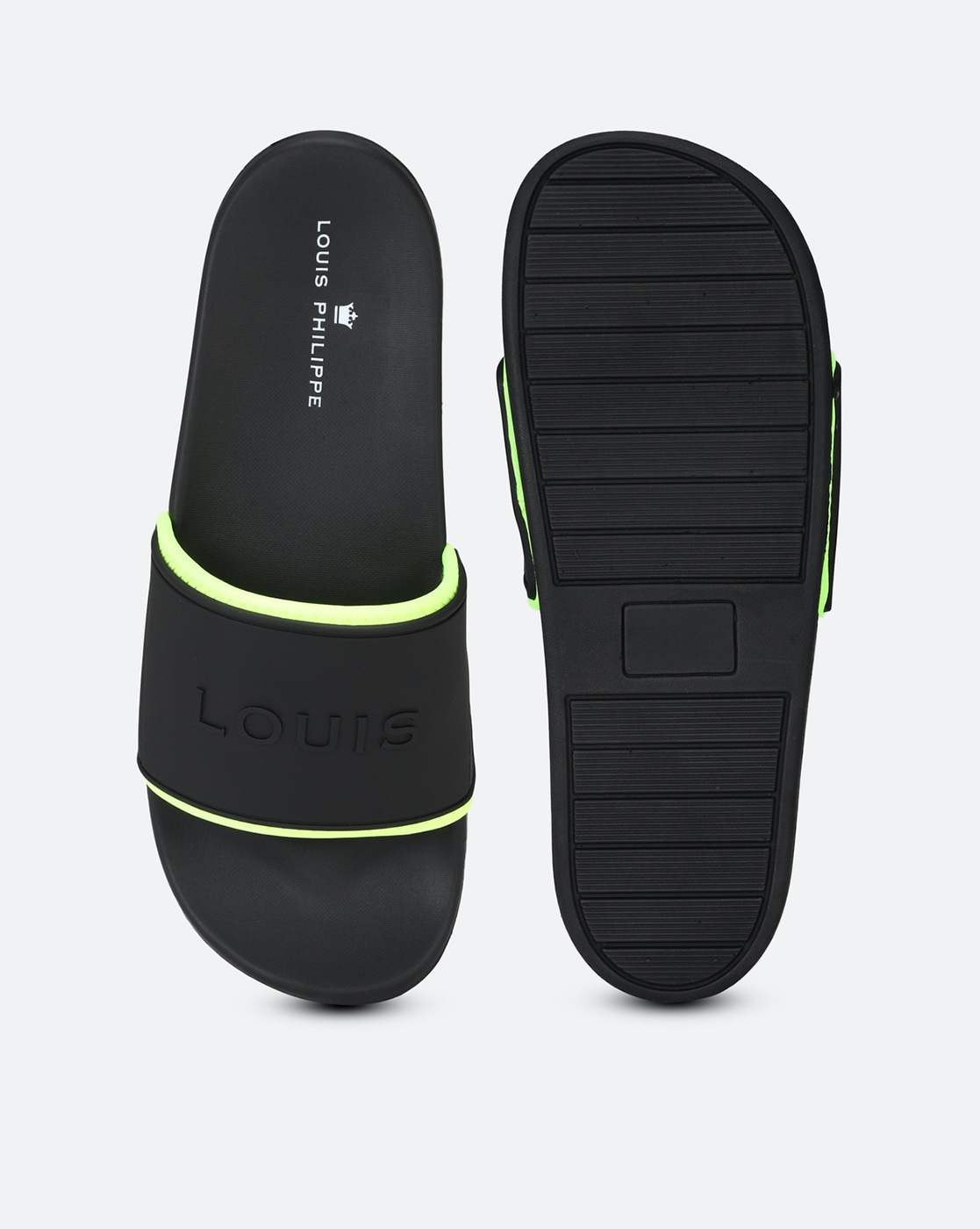 Louis philippe flip on sale flops